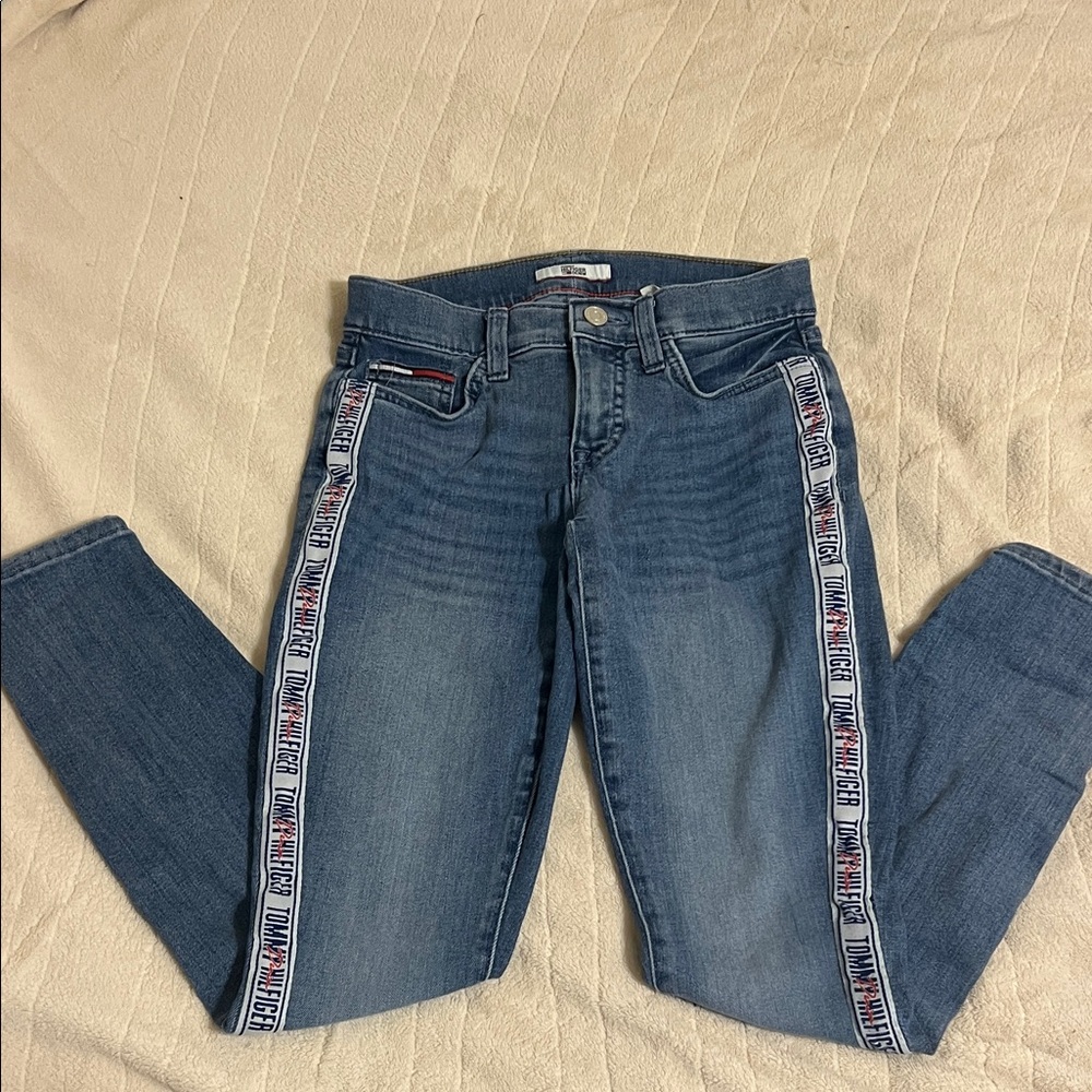 Tommy Hilfiger Women's Jeans with Logo Stripe
